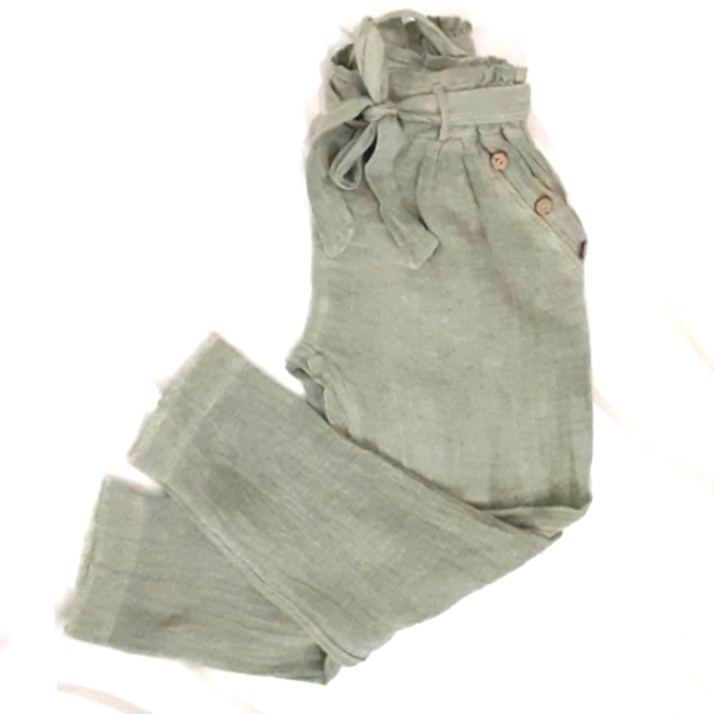 Venti6 Italian Linen Pants